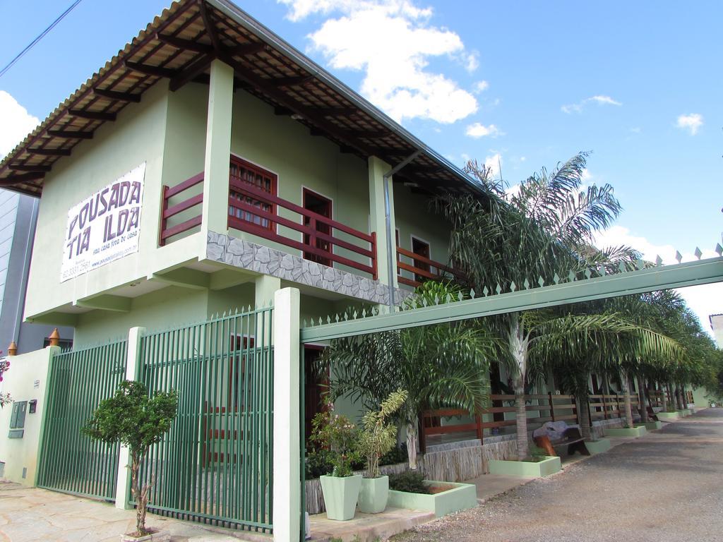 Pousada Tia Ilda Pirenopolis Exterior photo